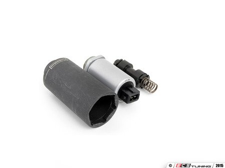 ES#2966603 - 11361432532KT - VANOS Solenoid Switch and piston Kit - Replace you VANOS solenoid and piston, also includes special socket to prevent damage to new solenoid. - Assembled By ECS - BMW