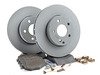 ES#2779774 - 0044208720KT4 - Front Brake Service Kit  - Featuring Genuine Mercedes-Benz Rotors And Pads - Genuine Mercedes Benz - Mercedes Benz