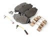 ES#2779774 - 0044208720KT4 - Front Brake Service Kit  - Featuring Genuine Mercedes-Benz Rotors And Pads - Genuine Mercedes Benz - Mercedes Benz