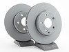 ES#2779774 - 0044208720KT4 - Front Brake Service Kit  - Featuring Genuine Mercedes-Benz Rotors And Pads - Genuine Mercedes Benz - Mercedes Benz