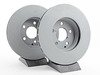 ES#2779774 - 0044208720KT4 - Front Brake Service Kit  - Featuring Genuine Mercedes-Benz Rotors And Pads - Genuine Mercedes Benz - Mercedes Benz