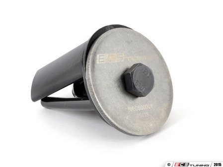 ES#251892 - 1K0198000B - Audi A3 Dogbone Mount Insert Kit - Black - Smoother shifts and better throttle response in minutes - ECS - Audi