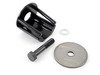 ES#251892 - 1K0198000B - Audi A3 Dogbone Mount Insert Kit - Black - Smoother shifts and better throttle response in minutes - ECS - Audi