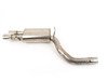 ES#3107016 - 140315 - Performance Cat-Back Exhaust System - single exit - 2.5" stainless steel with dual 3.5" polished stainless tips - Borla - Audi