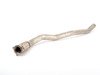 ES#3107016 - 140315 - Performance Cat-Back Exhaust System - single exit - 2.5" stainless steel with dual 3.5" polished stainless tips - Borla - Audi