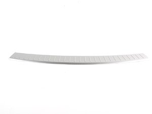 ES#1598984 - 5K0061195 - Protective Sill Plate - (NO LONGER AVAILABLE) - Protect your rear bumper from unwanted scuffs and scrapes - Genuine Volkswagen Audi - 