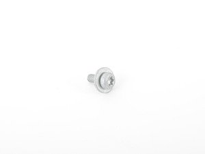 ES#466371 - N01412814 - Bolt - Priced Each - With integrated washer. M5x8 - Genuine Volkswagen Audi - Volkswagen