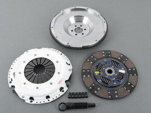 ES#2992048 - 17820HD04KT - Stage 3+ Clutch Kit - With Lightweight Flywheel - Good match for a big turbo build - Clutch Masters - Volkswagen