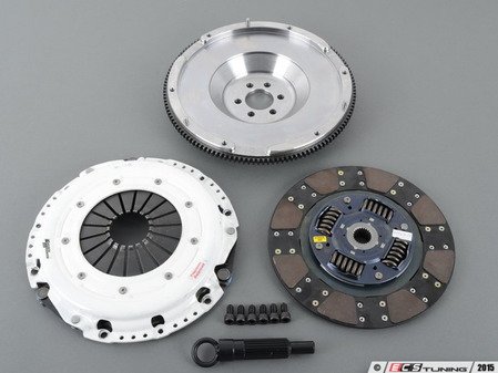 ES#2992048 - 17820HD04KT - Stage 3+ Clutch Kit - With Lightweight Flywheel - Good match for a big turbo build - Clutch Masters - Volkswagen