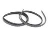 ES#3579996 - 4G9071633A - Roof Rack Rubber Strip - Fluted  - Replace the cracked and breaking strip on your roof rack. - Genuine Volkswagen Audi - Audi