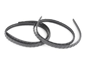 ES#3579996 - 4G9071633A - Roof Rack Rubber Strip - Fluted  - Replace the cracked and breaking strip on your roof rack. - Genuine Volkswagen Audi - Audi