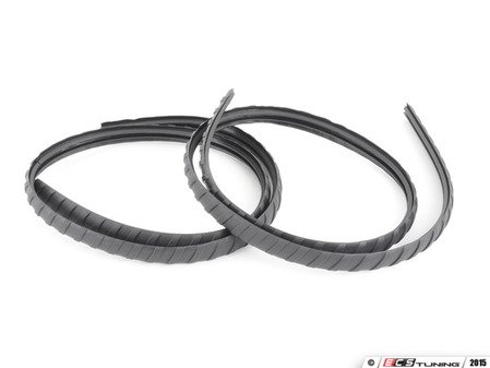 ES#3579996 - 4G9071633A - Roof Rack Rubber Strip - Fluted  - Replace the cracked and breaking strip on your roof rack. - Genuine Volkswagen Audi - Audi
