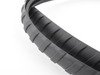 ES#3579996 - 4G9071633A - Roof Rack Rubber Strip - Fluted  - Replace the cracked and breaking strip on your roof rack. - Genuine Volkswagen Audi - Audi