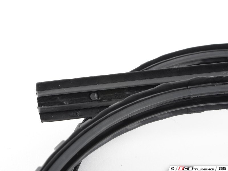 Original Audi Profilabdeckleiste geriffelt für T-Nut Profil Grundträger