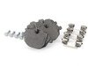ES#2996532 - 34216796741 - Rear Brake Pad Set - A high quality alternative to OEM brake pads - Textar - BMW