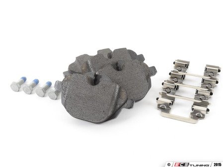 ES#2996532 - 34216796741 - Rear Brake Pad Set - A high quality alternative to OEM brake pads - Textar - BMW