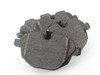 ES#2996532 - 34216796741 - Rear Brake Pad Set - A high quality alternative to OEM brake pads - Textar - BMW