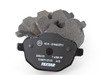 ES#2996532 - 34216796741 - Rear Brake Pad Set - A high quality alternative to OEM brake pads - Textar - BMW