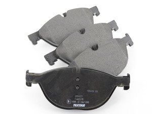 ES#2996533 - 34116851269 - Front Brake Pad Set - A high quality alternative to OEM brake pads - Textar - BMW