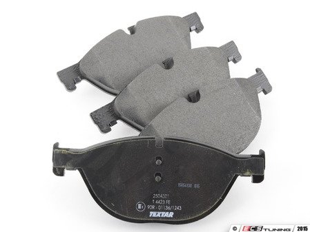 ES#2996533 - 34116851269 - Front Brake Pad Set - A high quality alternative to OEM brake pads - Textar - BMW