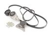 ES#2587007 - 58260511KT3 - Accessory Belt Kit - Includes Air Conditioning & Water Pump Belts - All the tensioners, belts and hardware you need for your accessory system - Assembled By ECS - Volkswagen