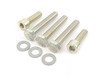 ES#2587007 - 58260511KT3 - Accessory Belt Kit - Includes Air Conditioning & Water Pump Belts - All the tensioners, belts and hardware you need for your accessory system - Assembled By ECS - Volkswagen