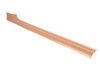 ES#124662 - 51478239969 - Door Sill Trim - left - Beige, covers the inner door sill - Genuine BMW - BMW