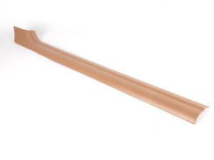 ES#124662 - 51478239969 - Door Sill Trim - left - Beige, covers the inner door sill - Genuine BMW - BMW