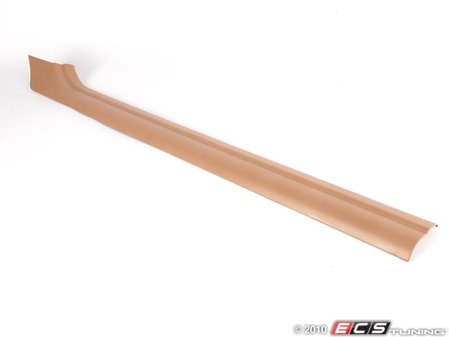 ES#124662 - 51478239969 - Door Sill Trim - left - Beige, covers the inner door sill - Genuine BMW - BMW