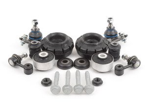 ES#2162766 - 1J0498026 - Front Suspension Refresh Kit - Heavy Duty  - Restore the handling of your vehicle to bring back that new car feel - Assembled By ECS - Volkswagen