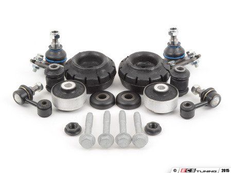 ES#2162766 - 1J0498026 - Front Suspension Refresh Kit - Heavy Duty  - Restore the handling of your vehicle to bring back that new car feel - Assembled By ECS - Volkswagen