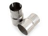 ES#2828100 - SSXVW045 - Cat-Back Exhaust System - Resonated - 2.75" stainless steel with twin 76.2mm polished tips - Milltek Sport - Audi