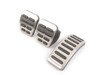 ES#1796 - TTPSWDP - Full Pedal Set - Includes: Dead, Throttle, Clutch & Brake pedal pads - Genuine Volkswagen Audi - 