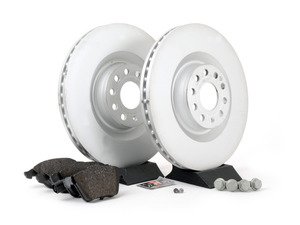 ES#2702162 - 1K0615301M - Front Brake Service Kit - Featuring Genuine replacement parts - Genuine Volkswagen Audi - Volkswagen