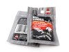 ES#2966320 - 1K0615301M10KT - Performance Front Brake Service Kit (345x30) - Featuring ECS V5 drilled and slotted rotors and ECS EP24 Enthusiast Performance pads - Assembled By ECS - Volkswagen