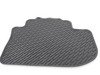 ES#2578307 - 51472210729 - F06 All-Weather Floor Mat Rear - Black - Genuine BMW - BMW