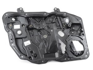 ES#2563838 - 7P6837461B - Front Window Regulator - Left - Regulator only.  Window motor sold separately. - Genuine Volkswagen Audi - Volkswagen