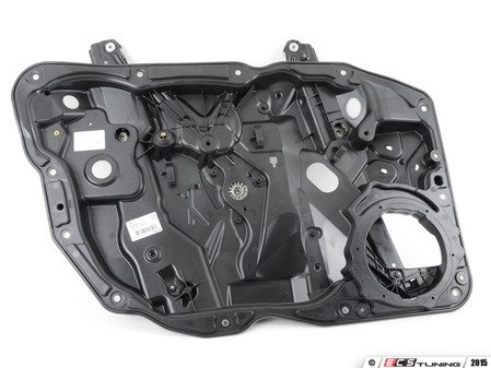 ES#2563838 - 7P6837461B - Front Window Regulator - Left - Regulator only.  Window motor sold separately. - Genuine Volkswagen Audi - Volkswagen