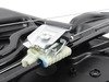 ES#2563838 - 7P6837461B - Front Window Regulator - Left - Regulator only.  Window motor sold separately. - Genuine Volkswagen Audi - Volkswagen