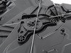 ES#2563838 - 7P6837461B - Front Window Regulator - Left - Regulator only.  Window motor sold separately. - Genuine Volkswagen Audi - Volkswagen