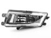 ES#2806412 - 561941699B - Fog Light - Left - Replace damaged fog lights to restore vision in inclement weather - Genuine Volkswagen Audi - Volkswagen