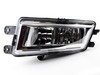 ES#2806412 - 561941699B - Fog Light - Left - Replace damaged fog lights to restore vision in inclement weather - Genuine Volkswagen Audi - Volkswagen