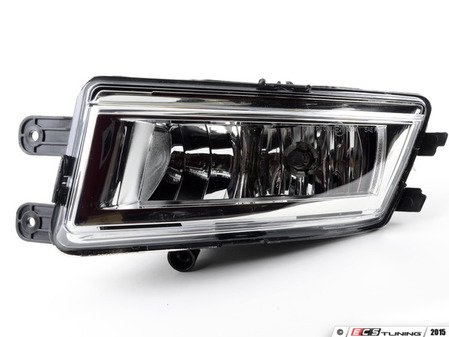 ES#2806412 - 561941699B - Fog Light - Left - Replace damaged fog lights to restore vision in inclement weather - Genuine Volkswagen Audi - Volkswagen
