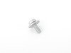 ES#466371 - N01412814 - Bolt - Priced Each - With integrated washer. M5x8 - Genuine Volkswagen Audi - Volkswagen