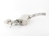 ES#2828100 - SSXVW045 - Cat-Back Exhaust System - Resonated - 2.75" stainless steel with twin 76.2mm polished tips - Milltek Sport - Audi