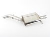 ES#2828100 - SSXVW045 - Cat-Back Exhaust System - Resonated - 2.75" stainless steel with twin 76.2mm polished tips - Milltek Sport - Audi