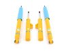 ES#2996558 - be5-2453KT - BMW E46 B8 Performance Plus Shocks & Struts Kit - Compliments factory sport package or lowering springs with a remarkably comfortable sport ride. World-famous Bilstein quality with a limited lifetime warranty! - Bilstein - BMW