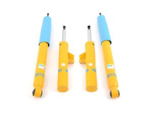 ES#2996558 - be5-2453KT - BMW E46 B8 Performance Plus Shocks & Struts Kit - Compliments factory sport package or lowering springs with a remarkably comfortable sport ride. World-famous Bilstein quality with a limited lifetime warranty! - Bilstein - BMW