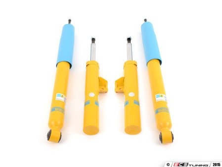 ES#2996558 - be5-2453KT - BMW E46 B8 Performance Plus Shocks & Struts Kit - Compliments factory sport package or lowering springs with a remarkably comfortable sport ride. World-famous Bilstein quality with a limited lifetime warranty! - Bilstein - BMW