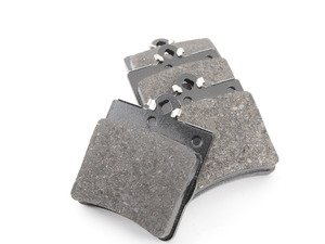 ES#2819024 - 004420912041 - Rear Brake Pad Set - Factory rear pads for steady, predictable stopping power - Genuine Mercedes Benz - Mercedes Benz